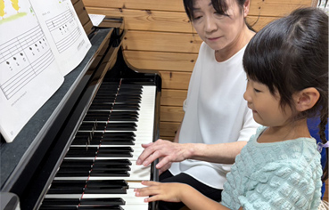 子どものレッスン